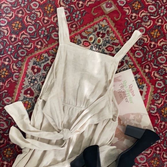 NWT Minimalist Tan Jumpsuit Romper - Picture 2 of 6